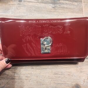 Melt Cosmetics Bailey Sarian Fatally Yours II Clutch Purse Bag